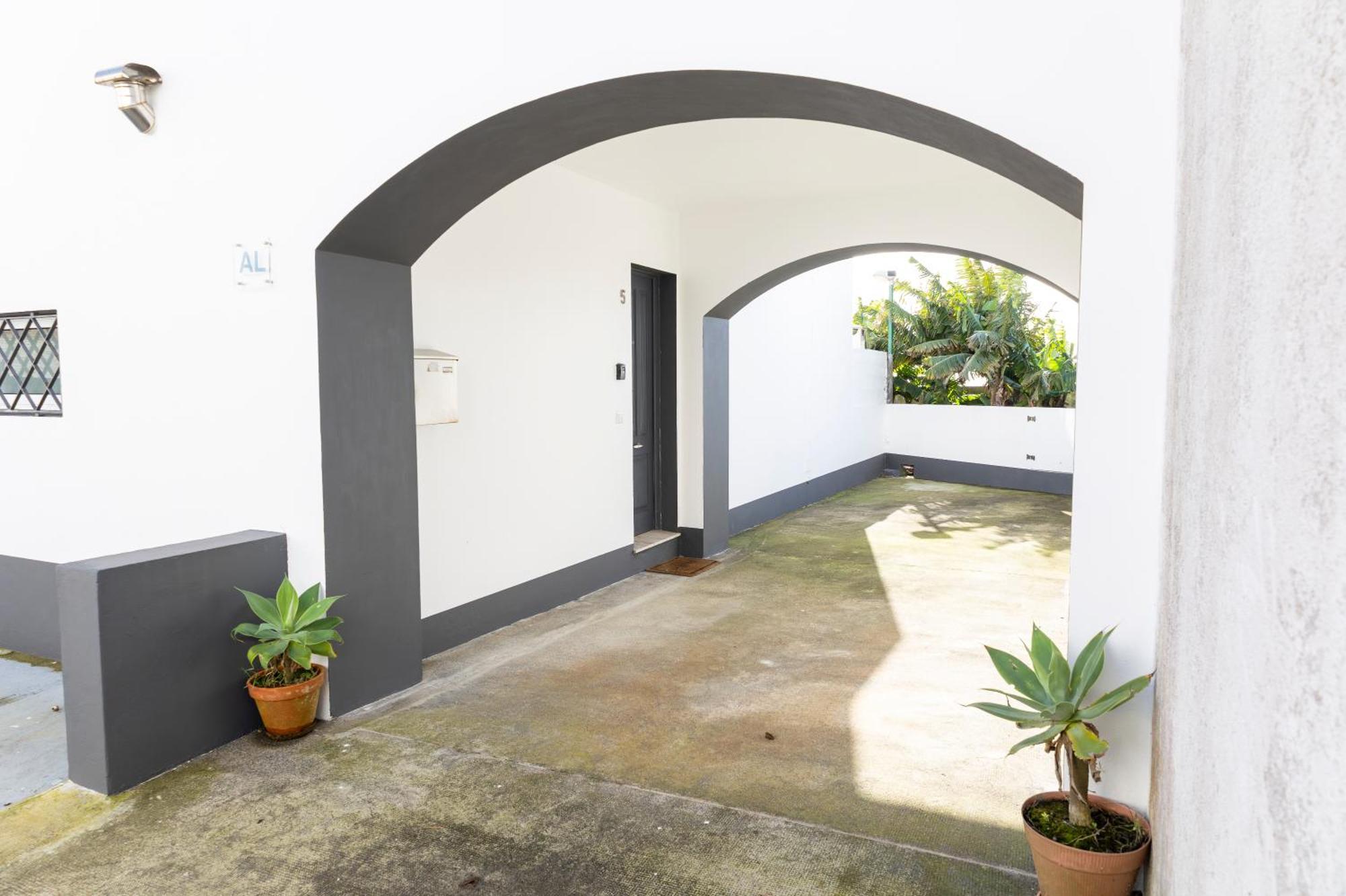 ポンタ・デルガダ Casa Da Pracetaヴィラ エクステリア 写真