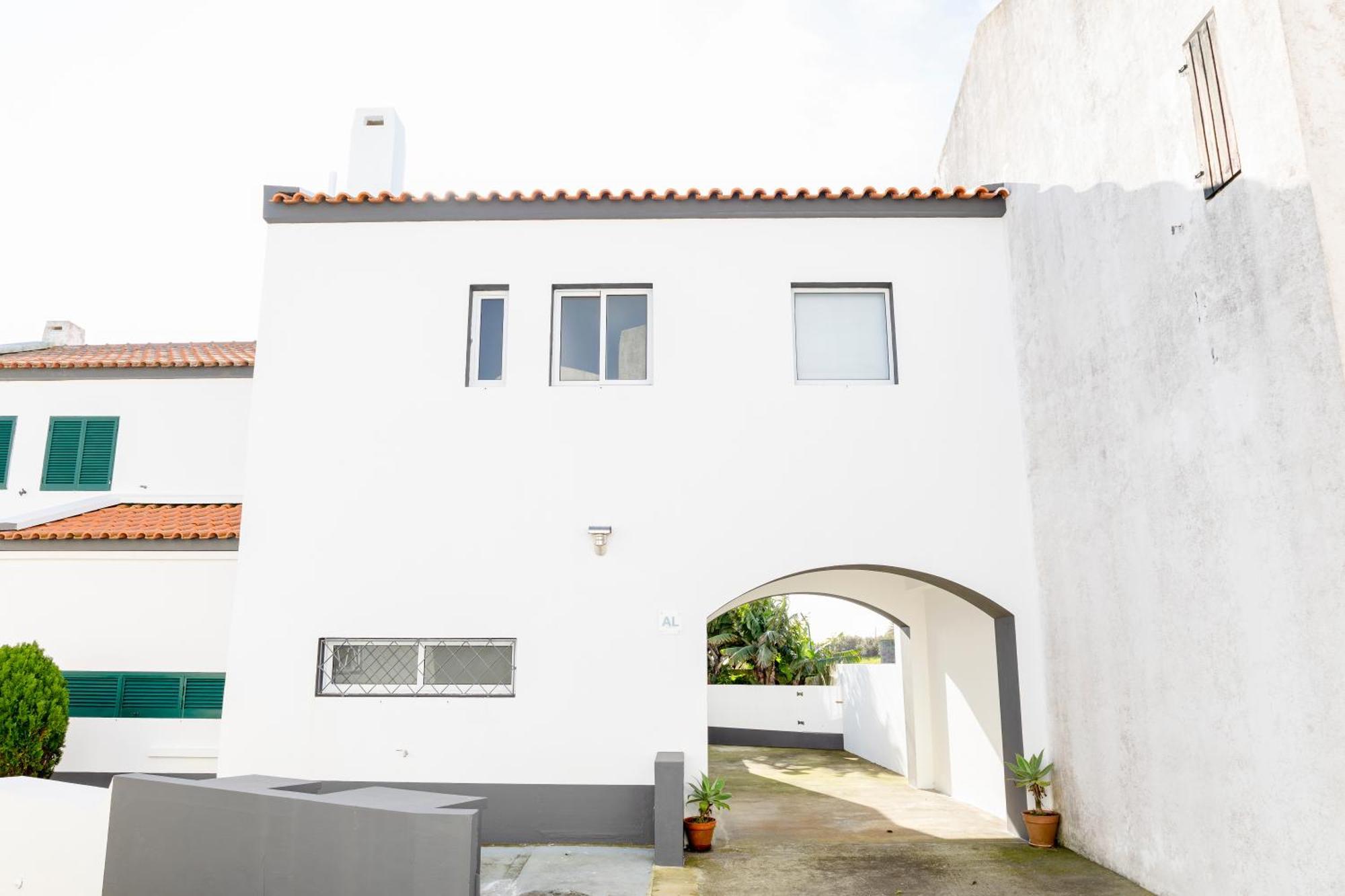 ポンタ・デルガダ Casa Da Pracetaヴィラ エクステリア 写真