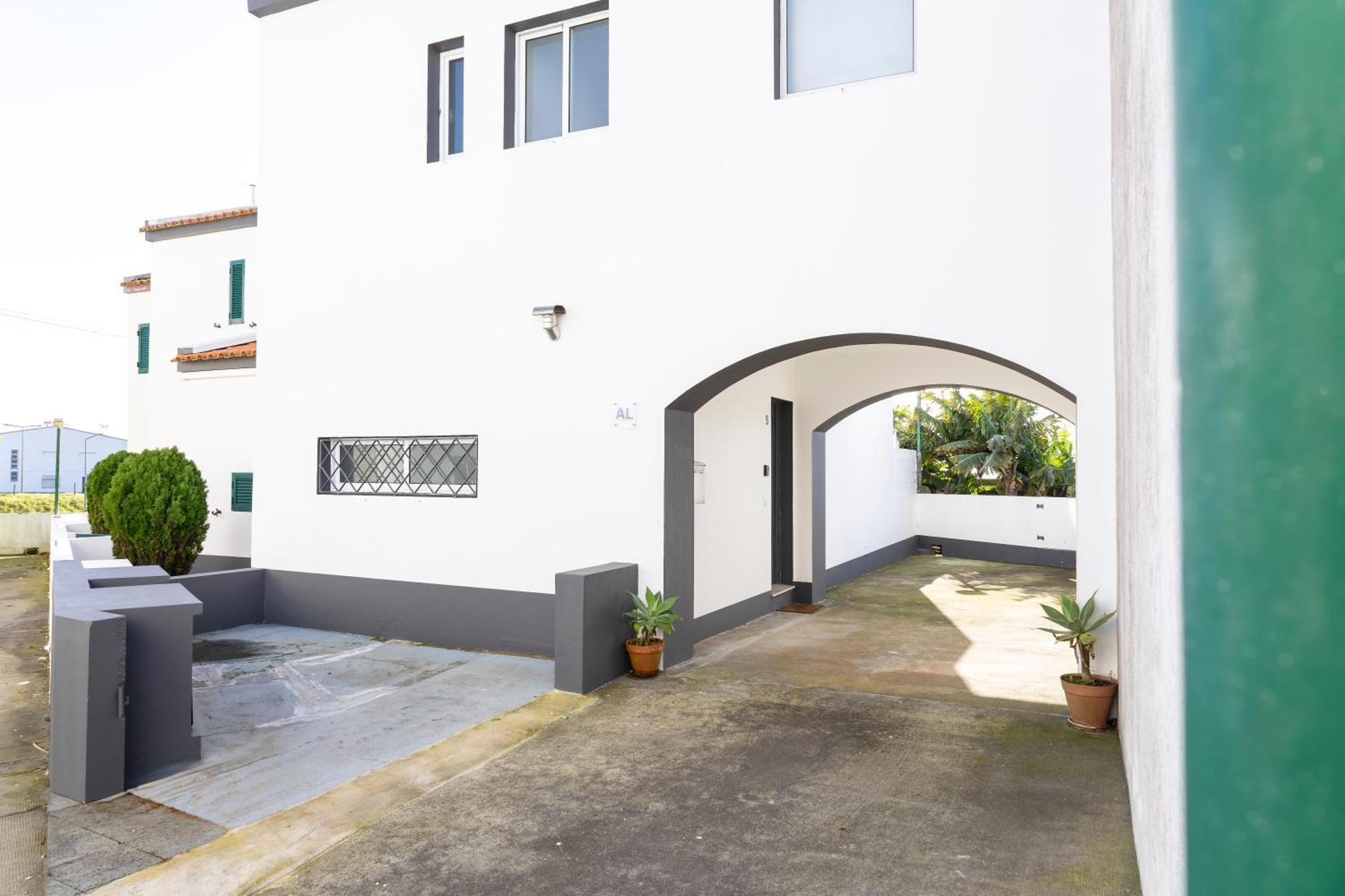 ポンタ・デルガダ Casa Da Pracetaヴィラ エクステリア 写真